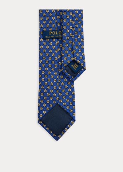 Polo Ralph Lauren Print Silk Narrow Slips Herre Danmark (NDQBG4932)